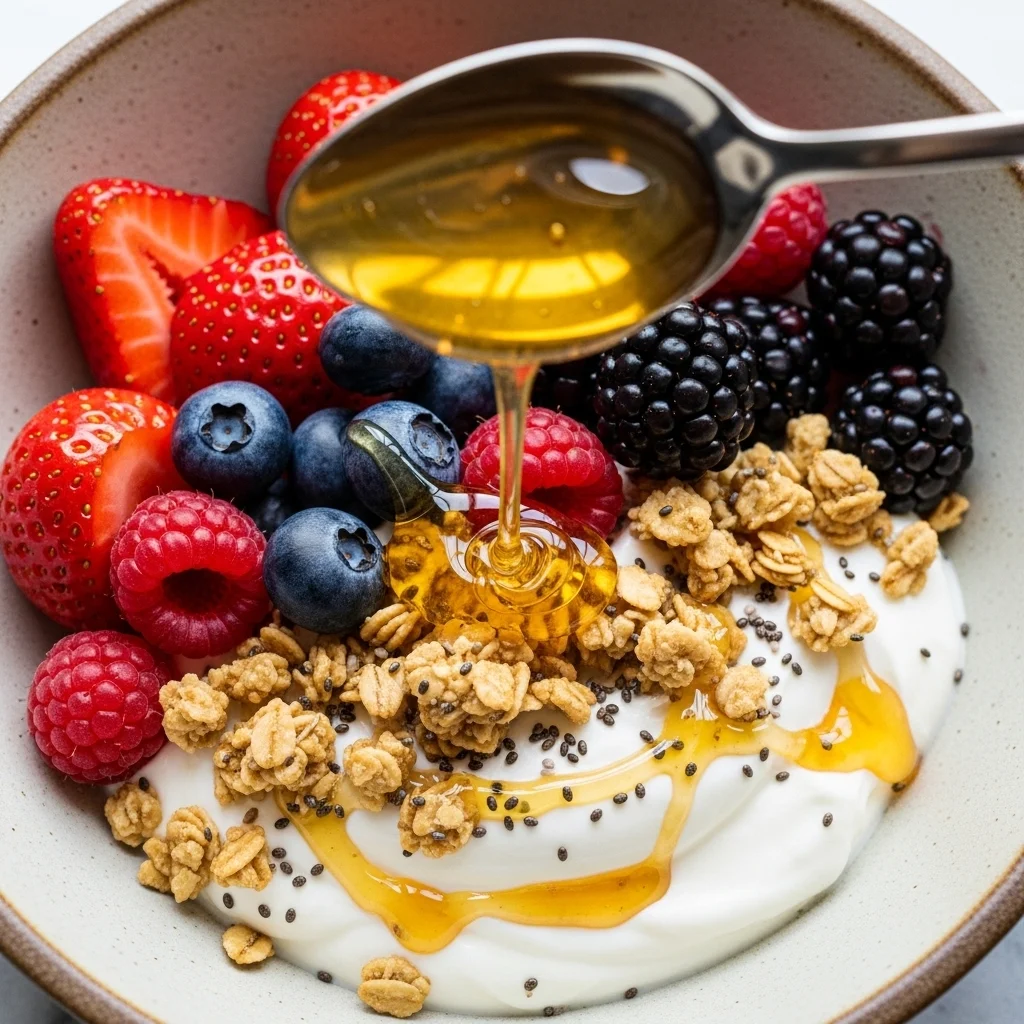 Sweet Berry Bowl