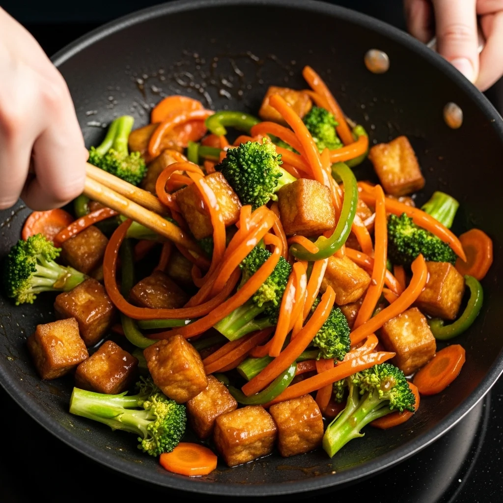 Tofu Stir-Fry
