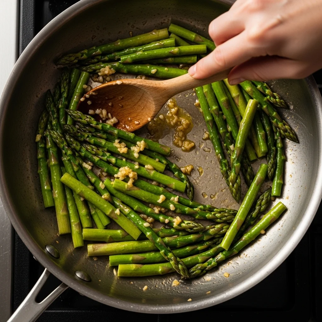 Pan-Seared Salmon with Asparagus