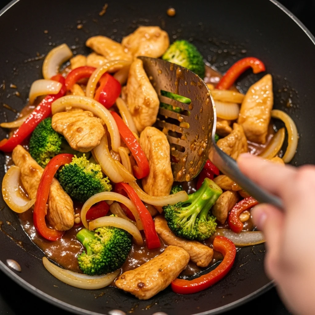 Chicken Stir-Fry