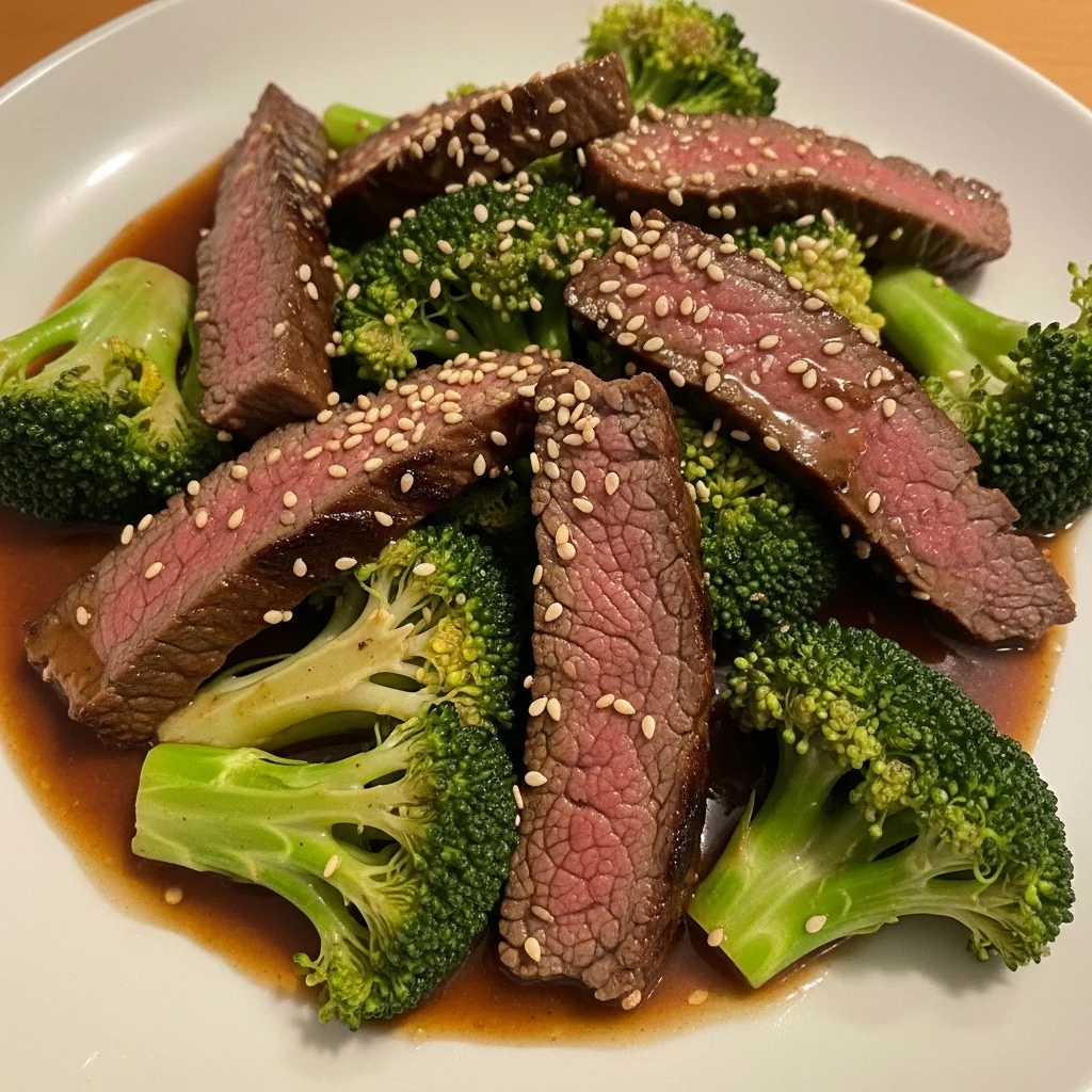 Beef and Broccoli