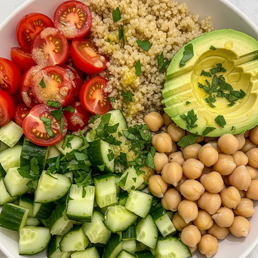 Mediterranean Grain Bowl