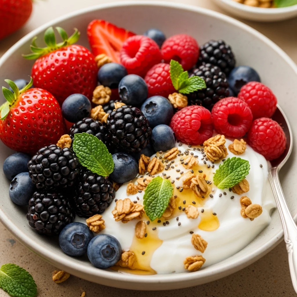 Sweet Berry Bowl