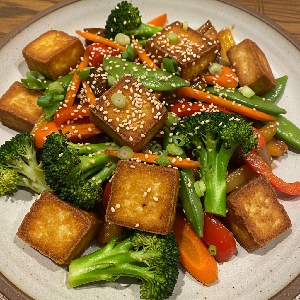 Tofu Stir-Fry