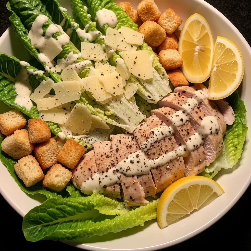 Chicken Caesar Bowl