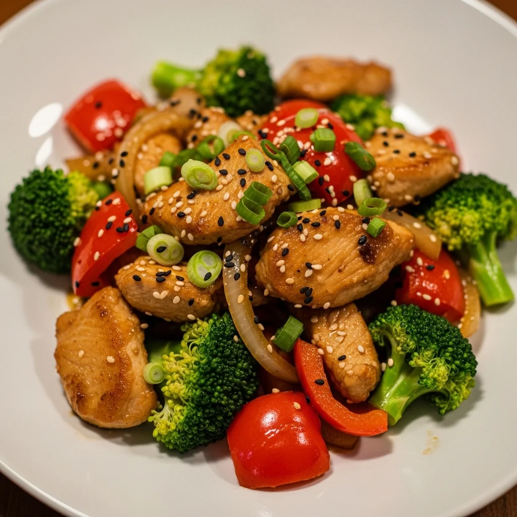 Chicken Stir-Fry