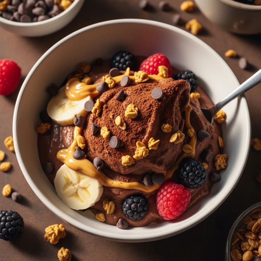 Chocolate PB Bowl