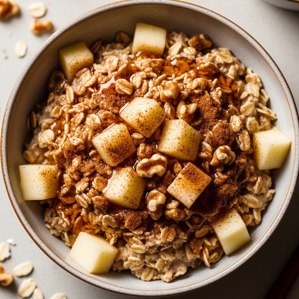 Apple Cinnamon Bowl