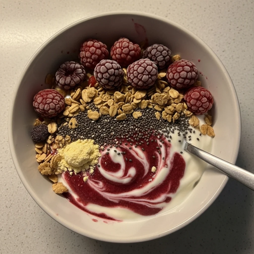 Berry Protein Bowl