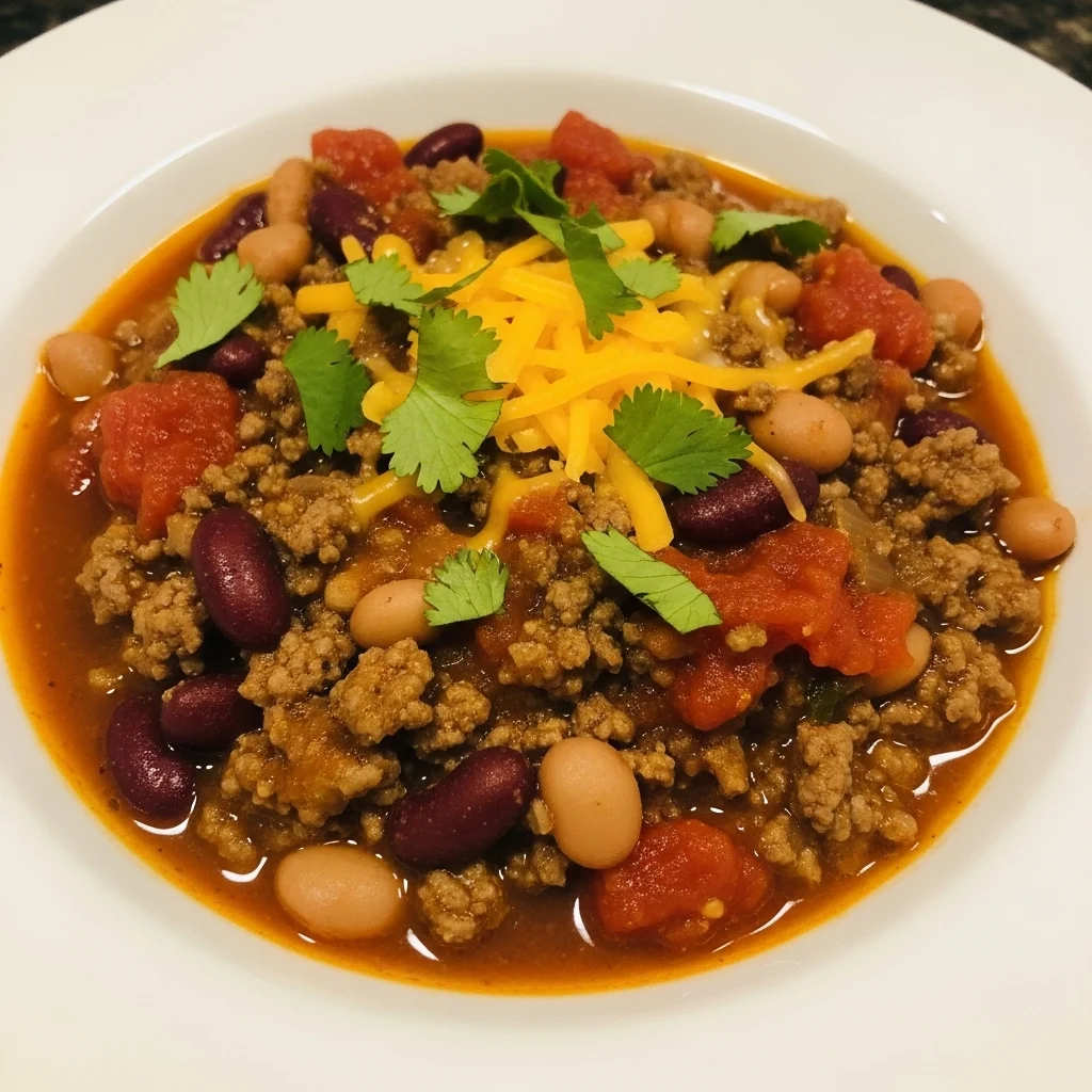 Instant Pot Beef Chili