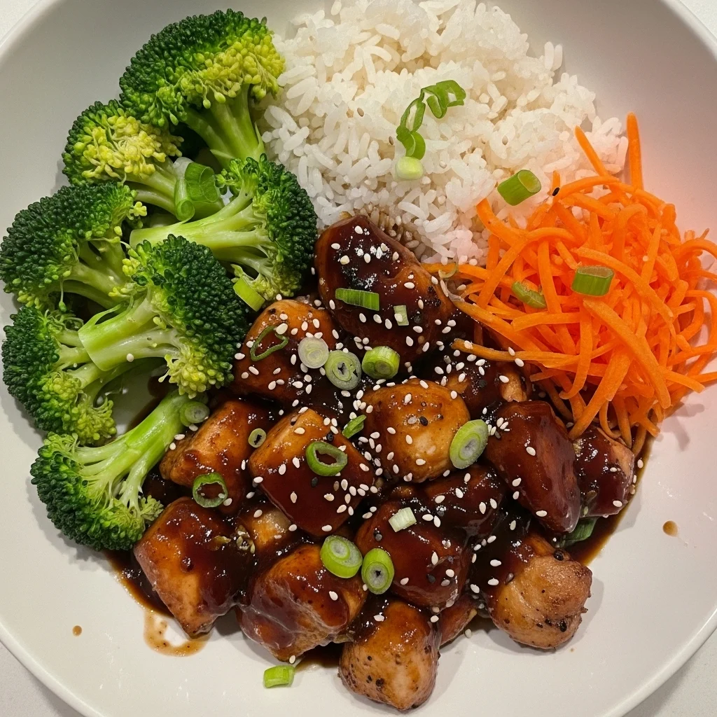Teriyaki Chicken Bowl