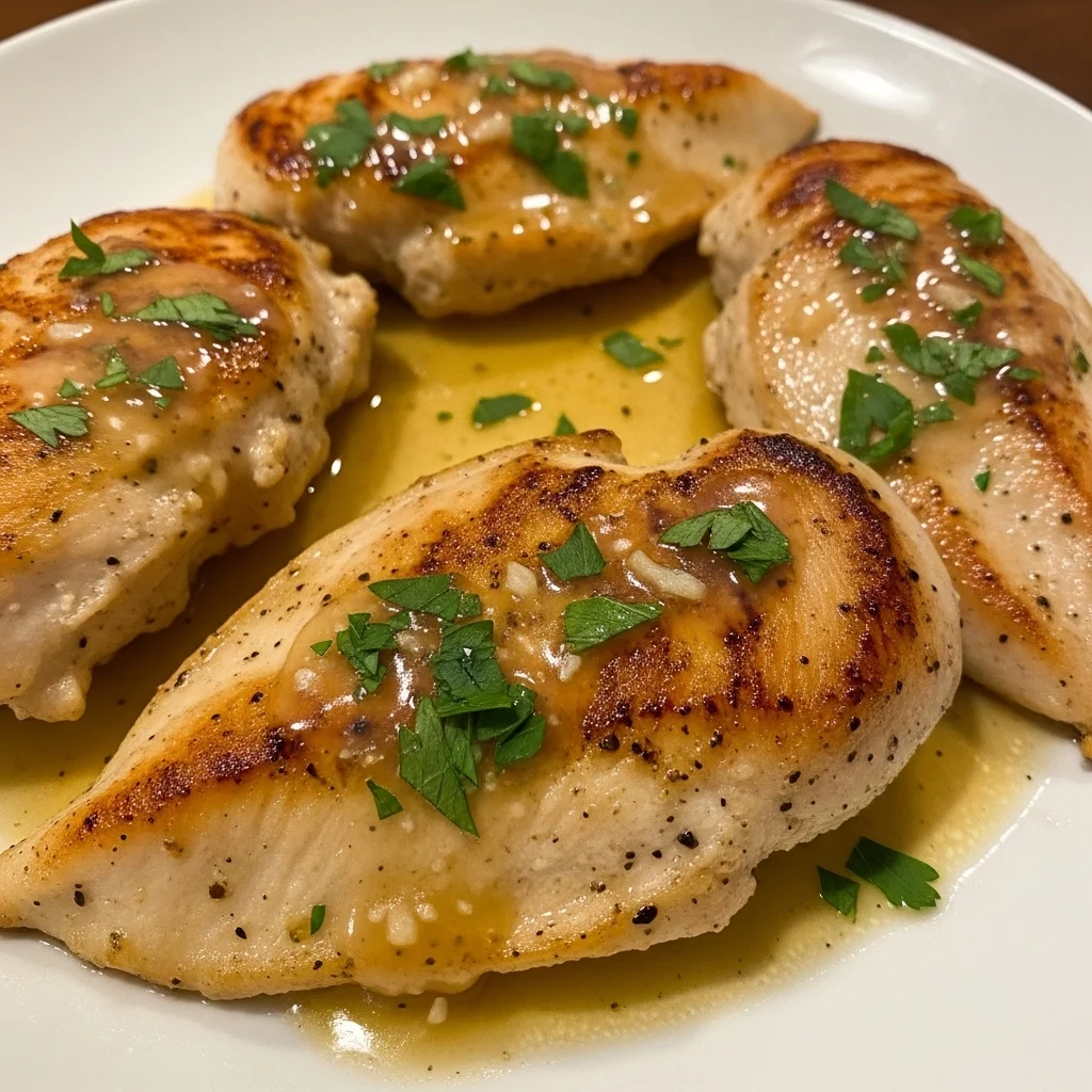 Garlic Butter Chicken