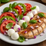 Caprese Chicken Salad