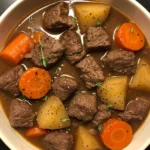 Slow Cooker Beef Stew