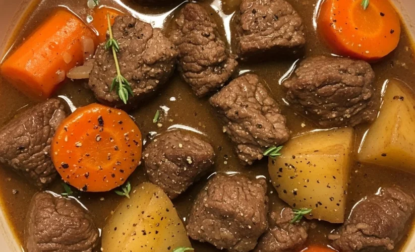 Slow Cooker Beef Stew