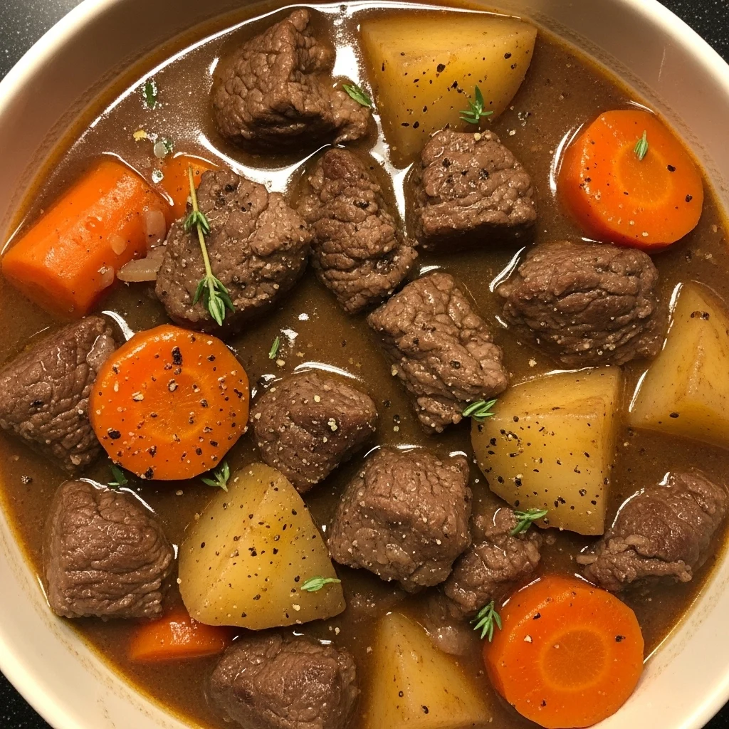 Slow Cooker Beef Stew