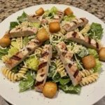 Chicken Caesar Pasta Salad