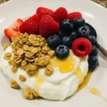 Greek Yogurt Parfait with Granola