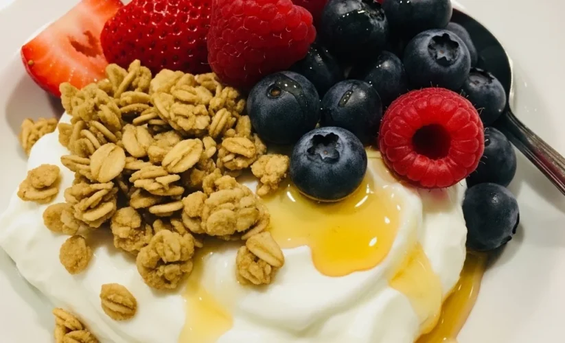 Greek Yogurt Parfait with Granola