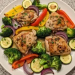 Sheet Pan Chicken and Vegetables