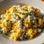 Cottage Cheese Scrambled Eggs