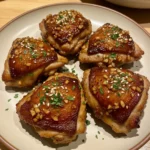 Honey Garlic Chicken Thighs