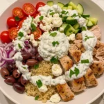 Greek Chicken Bowl