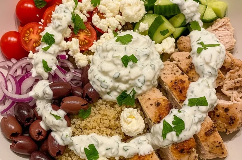 Greek Chicken Bowl