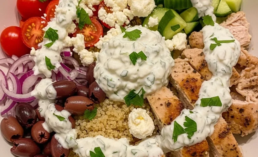 Greek Chicken Bowl