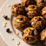 No Bake Peanut Butter Energy Balls