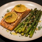 One Pan Lemon Herb Salmon