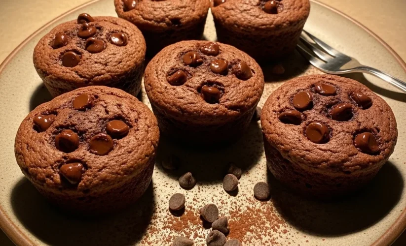 Chocolate Protein Mug Cake