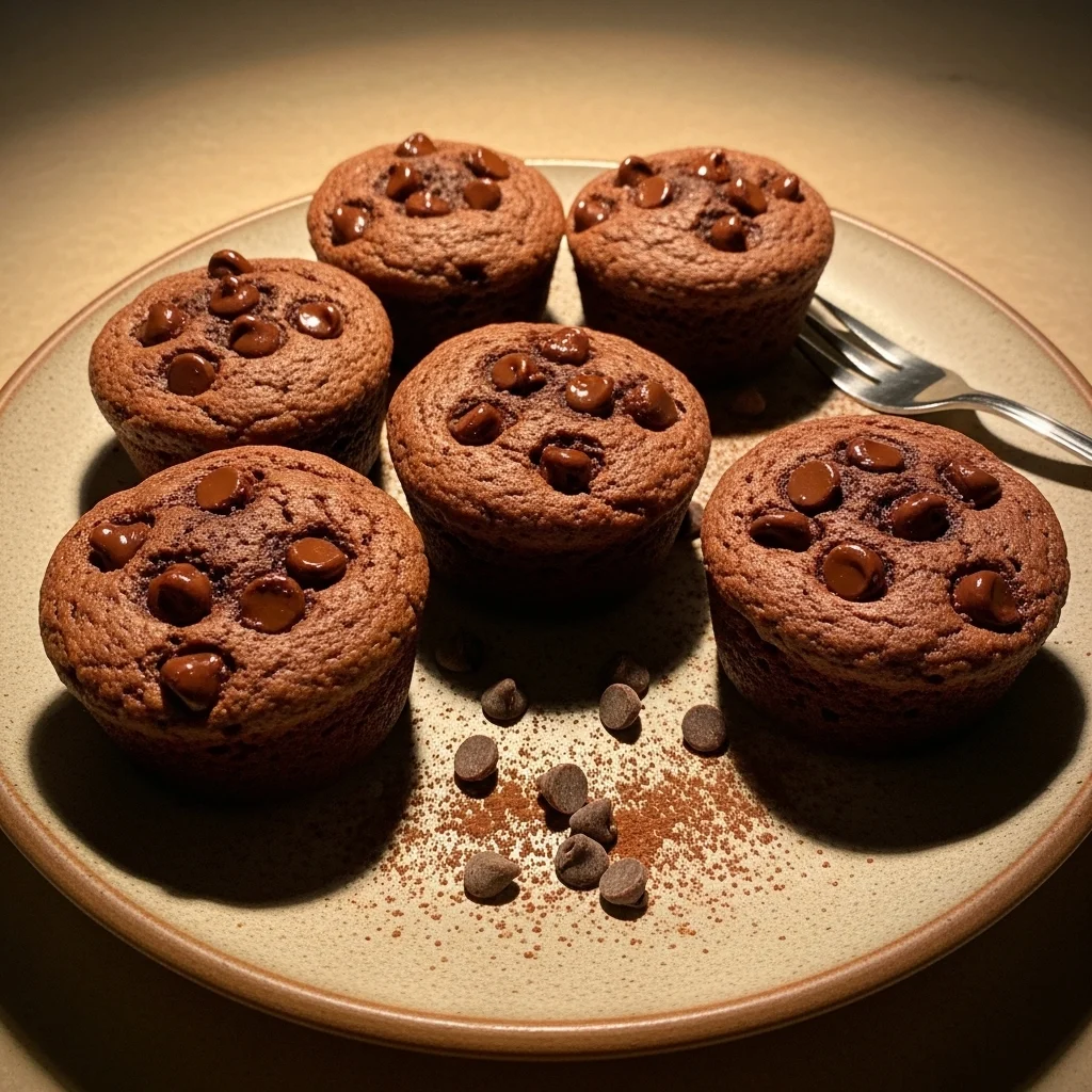 Chocolate Protein Mug Cake