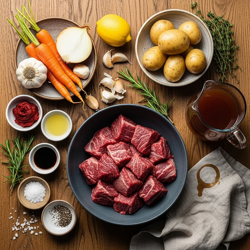 Slow Cooker Beef Stew