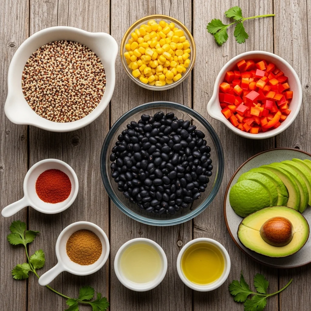 Quinoa Black Bean Bowl