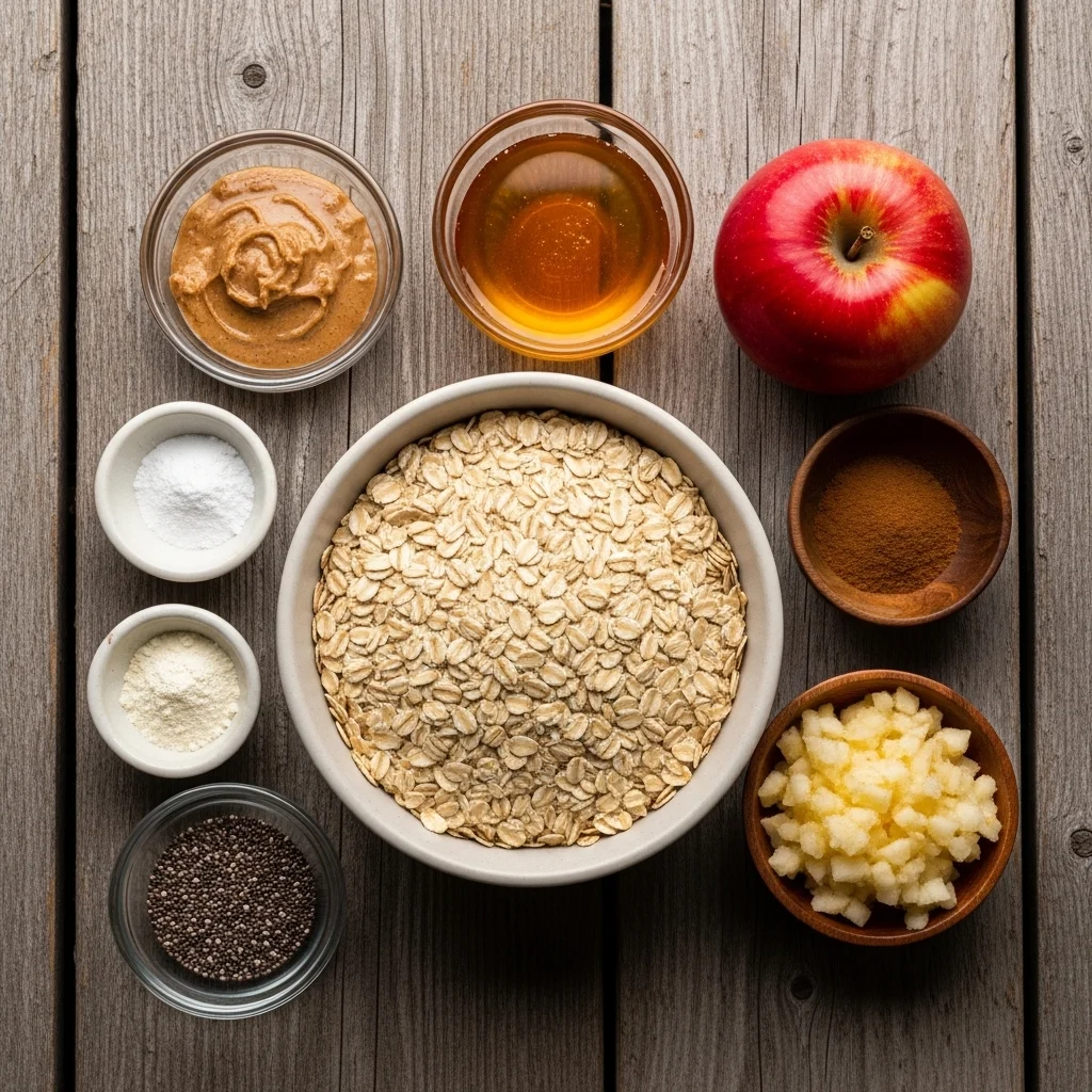Apple Cinnamon Oat Bites