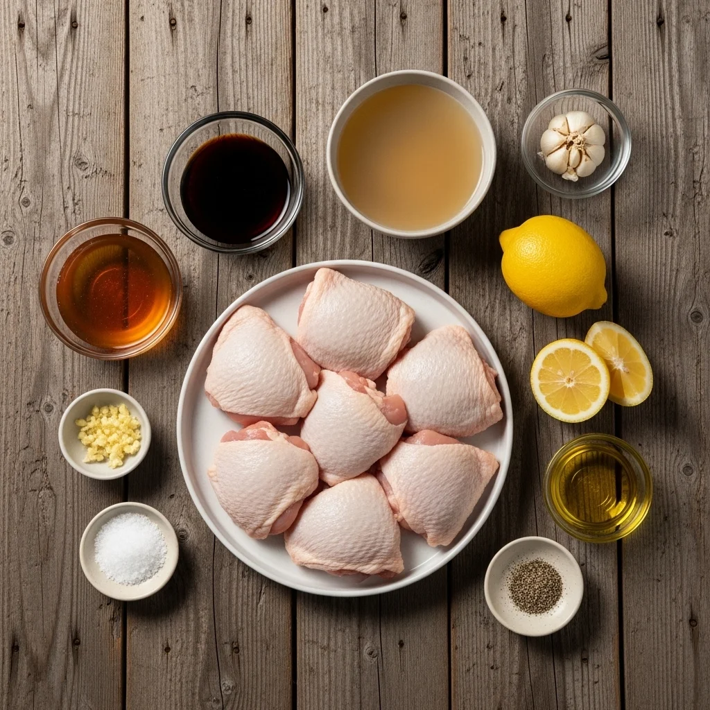 Honey Garlic Chicken Thighs