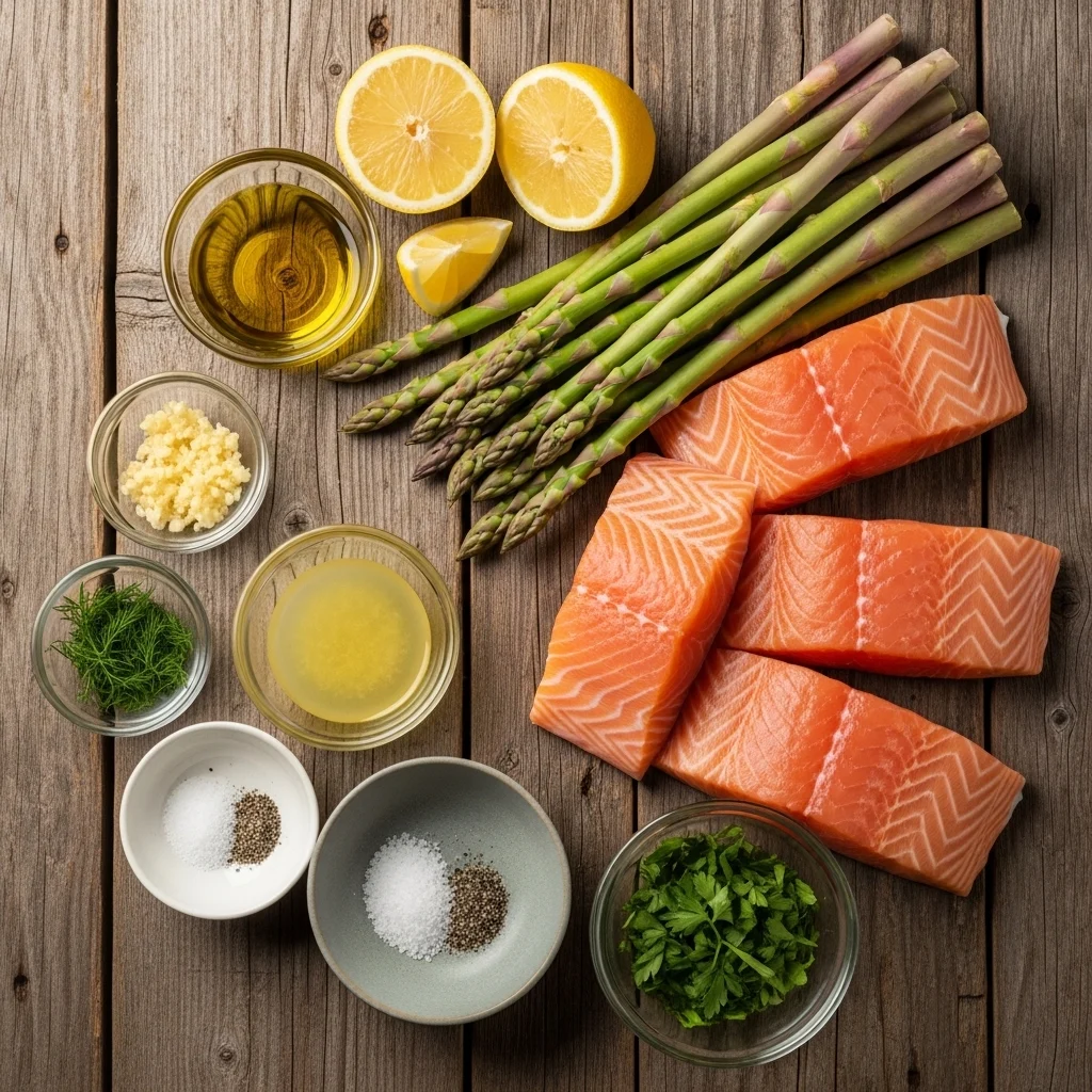 One Pan Lemon Herb Salmon