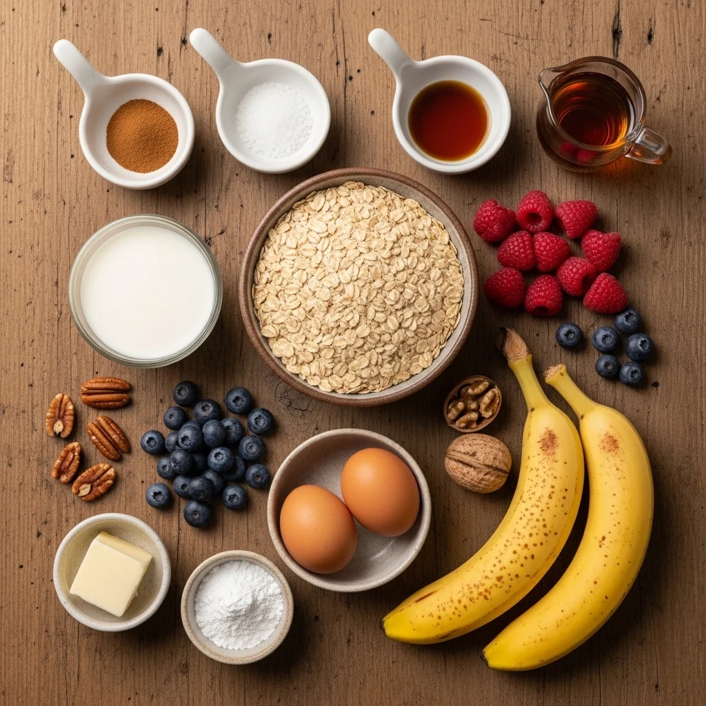 Banana Oat Pancakes