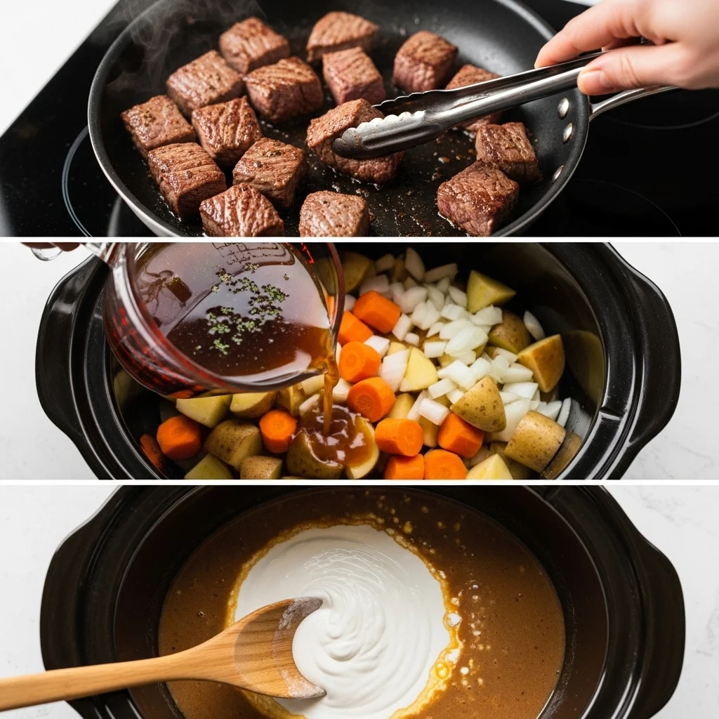 Slow Cooker Beef Stew