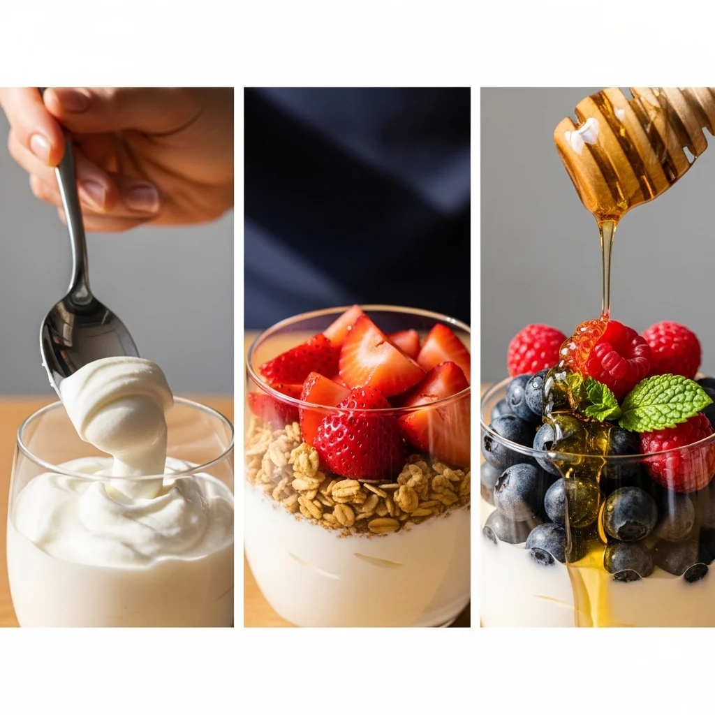 Greek Yogurt Parfait with Granola
