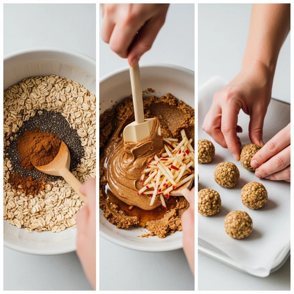 Apple Cinnamon Oat Bites