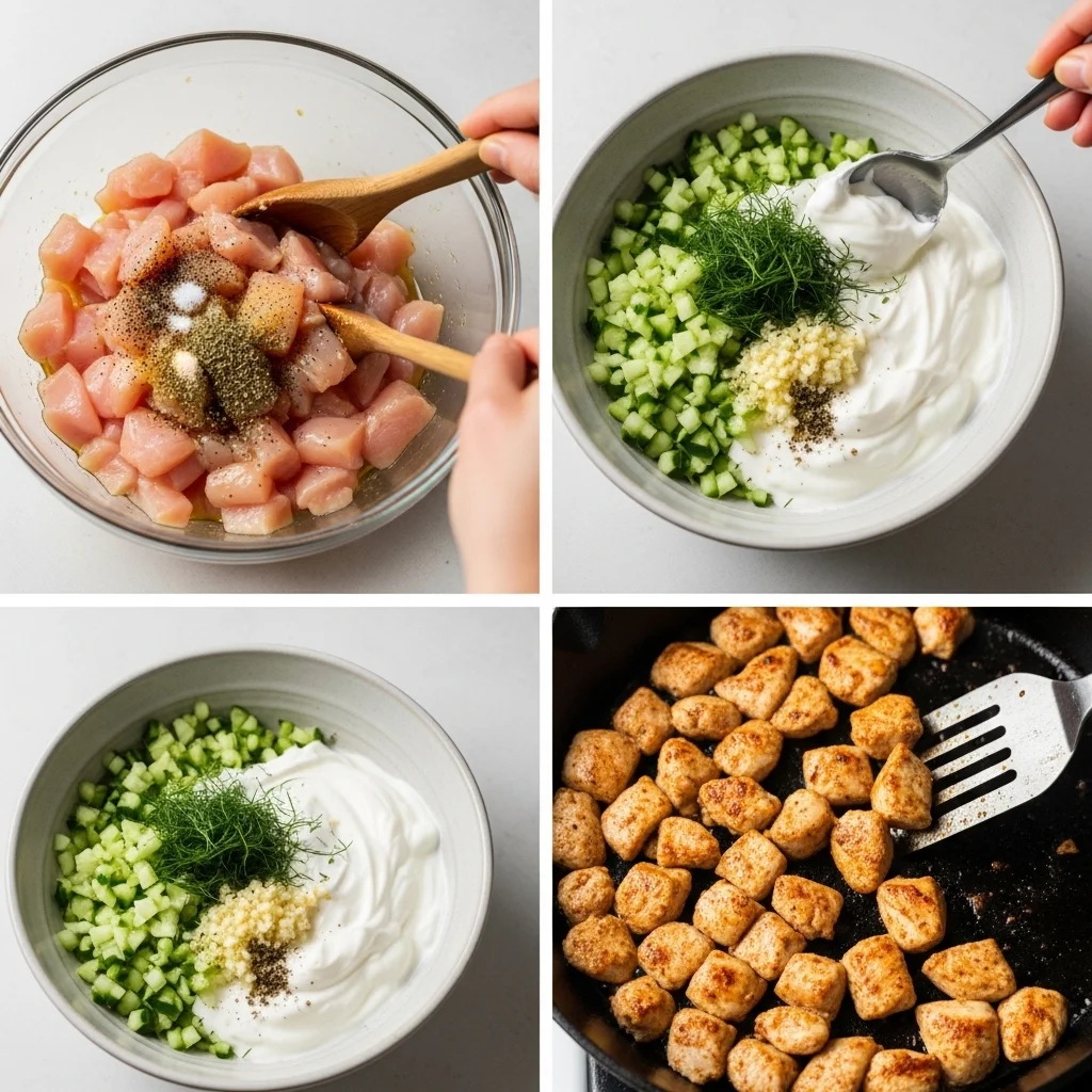 Greek Chicken Bowl