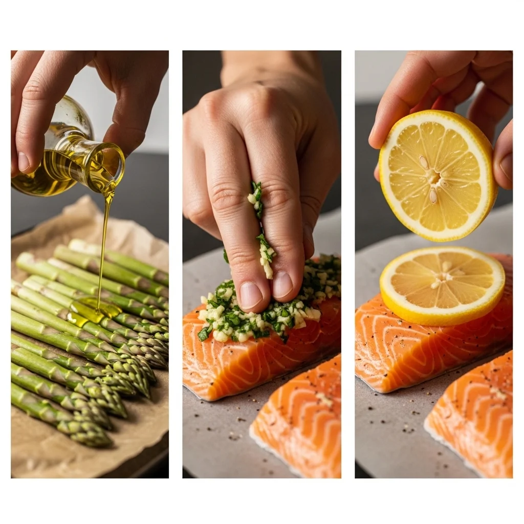 One Pan Lemon Herb Salmon