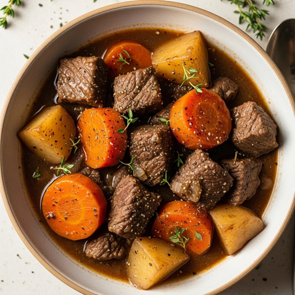 Slow Cooker Beef Stew