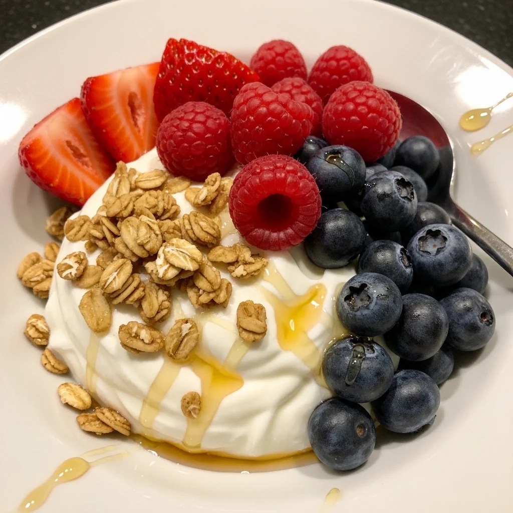 Greek Yogurt Parfait with Granola