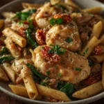 Creamy Tuscan Chicken Pasta