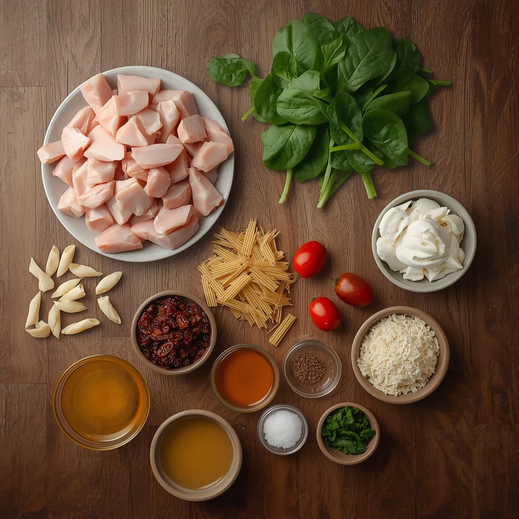 Creamy Tuscan Chicken Pasta