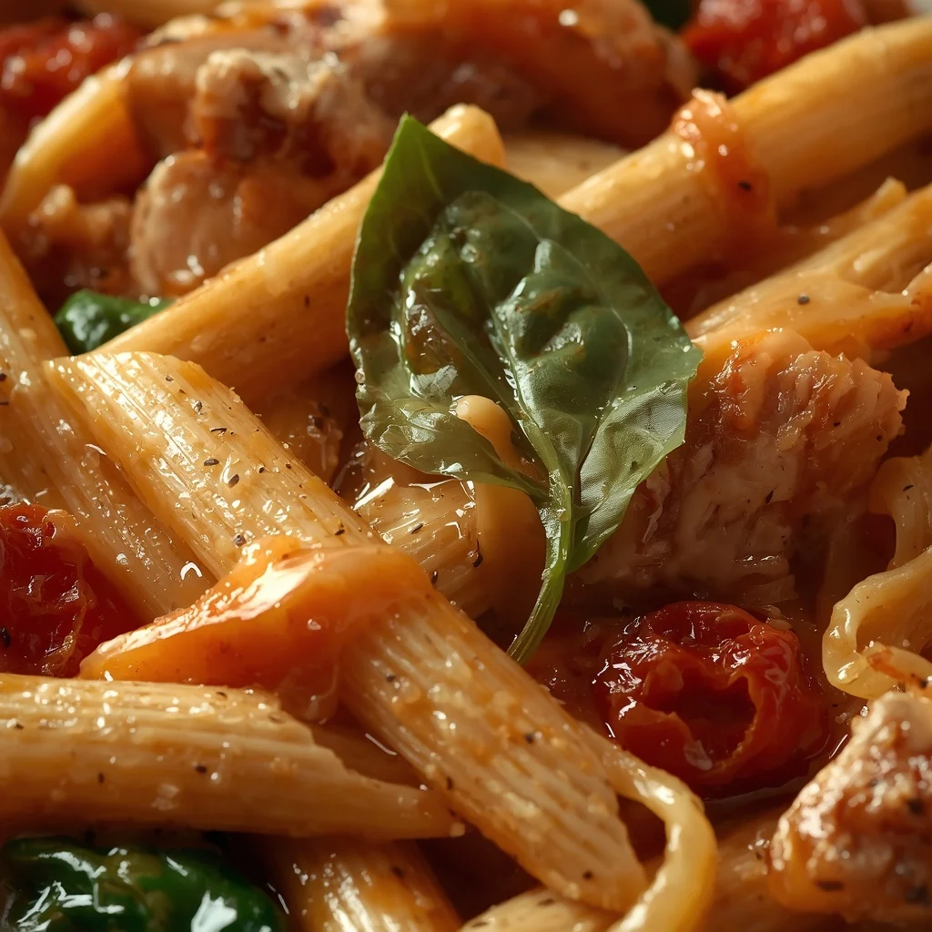 Creamy Tuscan Chicken Pasta